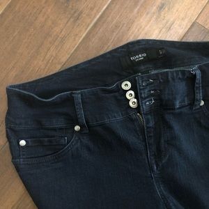 Torrid Dark Wash Stretch Jeans